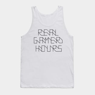 Real Gamer Hours Tank Top